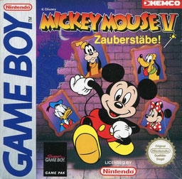 Cover Mickey Mouse for Game Boy